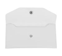 Garneck Reusable Women Budget Wallet PU Money Envelope System with Button Closure Tear-Resistant Minimalist Cash Holder for Travel Weddings Birthdays and Billing Organization