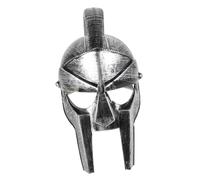 Garneck Roman Soldier Helmet Ancient Costume Accessory for Men Women Design for Cosplay Parties Themed Events Meticulous Craftsmanship for Historical Reenactments