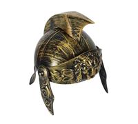 Garneck Roman Soldiers Helmet Medieval Knight Headwear for Cosplay Masquerade Parties and Historical Reenactments Lightweight and Comfortable with Artistic Detailing Fits All