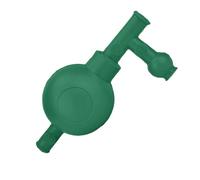 Garneck Rubber Pipette Filler with Valves for Safe One-handed Liquid Transfer Quantitative Suction Bulb for Laboratory Use in Industrial Agricultural Food and Chemical Research