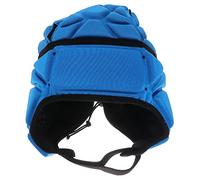 Garneck Rugby Headguard, Soft Rugby Scrum Cap Protective Headgear for Football Goalie Hockey Rugby Roller Skating Head Protection