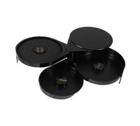 Garneck Salt Rim Box for Cocktails and Margaritas Airtight Seasoning Dispenser for Salt Sugar Juice Bar Tool for Home Kitchen and Party Use