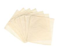 Garneck Seasoning Strainer Bag Cotton Drawstring, 7Pcs Muslin Bags for Cold Brew Coffee and Loose Leaf Tea, 18X20Cm for Cooking