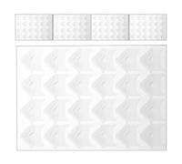 Garneck Self-Adhesive Photo Corners Stickers Paper Picture Frame Tabs 120pcs White Vintage Retro Style for Secure Photo Mounting for Scrapbooking and Crafting in Albums