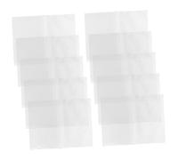 Garneck Semi-permeable Cellophane Membrane Enduring Materials 15pcs Lab-ready Membrane Demonstration Tool Convenient for Classroom Mobility for Biology Experimentation Equipment