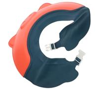 Garneck Shampoo Cartoon with Hat Back-Flow and Waterproof Prevention Supply Adjustable Design, Shaped Bathing for Children Baby Daily Life and Outdoor Walking