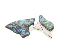 Garneck Shell Ladies Brooch Alloy Vintage Stylish Brooch Pin for Women Coats Suits Wedding Event Lightweight Portable