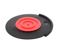 Garneck Silent Drum Pad for Practice Rubber Material for Snare and Kick Drum Exercises Use in Home Studio for Noise Reduction Easy to Install and Carry