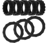 Garneck Silicone Luggage Wheel Covers 8 Pack 1.6-2.2 Inch Compatible with Most Suitcases Protective Covers for Wheels and Floors Travel Essentials