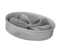 Garneck Silicone Slow Feed Bowl for Cats and Small Kittens Large Capacity Pet Feeder Promoting Healthy Eating Habits and Aiding Digestion Suitable for Preventing Choking during Feeding