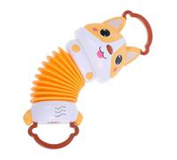 Garneck Simulated Dog Accordion for Boy Girl Years Musical Instrument Plaything with Cartoon Design Early Education Fun