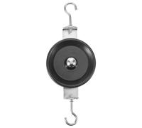 Garneck Single Pulley Hook Experiments Pulley Equipment Sturdy Safe Iron Plastic Physics Mechanics Teaching Aid and Student Learning