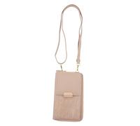 Garneck Single Shoulder PU Leather Phone Bag All Match Storage Bag for Outdoor Activities Parties and Shopping Durable Lightweight Design for Showing Your Unique Style