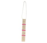 Garneck Sisal Hanging Cat Scratcher Mat Random Color Wall Scratch Pad for Cats for Door Hanger Provides Healthy Outlet for Natural Instincts Random Color