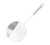 Garneck Skimmer Spoon with Long Heat-Resistant Handle Multipurpose Slotted Ladle for Cooking and Draining Rust-Resistant Kitchen Strainer for Home and Restaurant Use