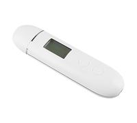 Garneck Skin Hydration Meter and Analyzer Digital Skin Tester Portable Facial Moisture Detector with Fluorescence Pen for Accurate Hydration Assessment and Oil Measurement at Home and Professional Use