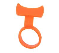 Garneck Slip Finger Guard for Picks Guitar Plectrum Holder Pickguard Acoustic Guitar for Playing Speed and Technique