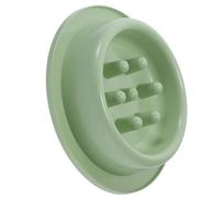 Garneck Slow Feeder Dog Bowl Small Abs Material Prevents Food Scattering with Easy Storage Design for Home Use, Pet Feeding Bowl for Dogs to Slow down Eating and Avoid Choking