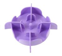 Garneck Slow Feeding Dog Bowl Insert Silicone Pet Slow Feeder Nonslip Suction Cup for Puppies Aids Digestion Sturdy Design Assorted style
