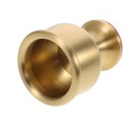 Garneck Small Brass Offering Cup for Water and Worship Vintage Style Buddhist Sacrificial Tool for Home Decoration Compact and Multifunctional Spiritual Ritual Vessel with Cultural Charm