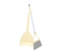 Garneck Small Broom and Dustpan for Home Lightweight Plastic Housekeeping Helper for Pretend Play and Cleaning Fun