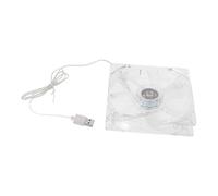 Garneck Small Pet Cooling Fan USB Desk Fan for Hamster Guinea Pig Squirrel Gerbils Kennel Quiet Summer Heat Protection Portable Plastic Cage Ventilation