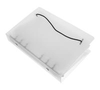 Garneck Small Pill Organizer Bags Fits into A6 Folder Shell with Self-Sealing Eva Material Sustainable and Reusable Medication Pouches for Travel and Daily Use