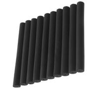 Garneck Smokeless Handmade Moxa Sticks Solid and Well-distributed Paper Rolls 10pcs Black Colour, Burns Mildly for Moxibustion Therapy for Home Moxibustion Use