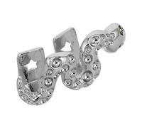 Garneck Snake Gold Jewelry Playful Grill Cap Hip Hop Fangs for Boys and Girls Adults Rapper Teeth Accessories Unique Metal Design Fashion Bling