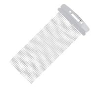 Garneck Snare Drum Wire Strap Accessory Made of Sturdy Iron with End Plates to Reduce Buzzing, Suitable for Snare Drum Replacement and Percussion Instrument Use in Concerts and Marching