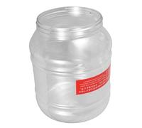 Garneck Snowflake Ice Machine Attachment Bucket 3l Capacity Plastic Ice Maker Part Easy to Install Operate for Home