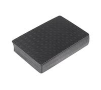 Garneck Solid Black Playing Cards with Creative Lattice Pattern Poker Deck for Board Games Family Gatherings Office Fun and Night Play Cheat Design for Home Bar Use