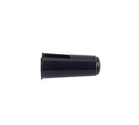 Garneck Soprano Saxophone Mouthpiece Cap Durable Protective Cover for Saxophone Lightweight Compatible with All Mouthpieces for Storage and Travel Black