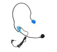 Garneck Speech Microphone Headset Microphone for Teaching Lightweight Adjustable Interview Mic for Podcasting and News Reporting