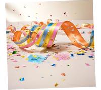 Garneck Sprinkle Confetti for Gender Reveal Party Pink and Blue Round Scatter Decorations Easy Cleanup Table Decor for Shower Celebration Vibrant Themed Confetti for Memorable Moments