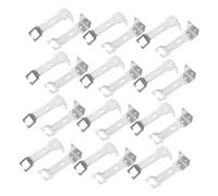 Garneck Stainless Steel Aerator with Precision Axle Holes and Optimized Swing Angle 50pcs Mechanical Swing Arm for Aquarium Air Pump Accessories Universal Compatibility for Indoor Balcony
