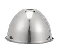 Garneck Stainless Steel Decorative Lamp Cover Pendant Light Shade for Ceiling Mining Lamps with Center Hole Industrial Use