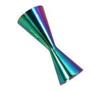 Garneck Stainless Steel Double Jigger Japanese Measuring Jigger with 30Ml 45Ml Oz Cups Bar Measuring Cup for Home Bartender Party Wine Cocktail Bar Tools