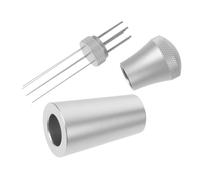 Garneck Stainless Steel Espresso Coffee Stirrer Needle with Base for Ground Coffee Distribution and Clump Breaking Wdt Tool for Consistent Brewing in Home