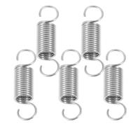 Garneck Stainless Steel Funnel Spring Kitchen Funnel Spring Accessory 5pcs Responsive and Flexible for Batter Dispensing for Octopus Balls Making Tool