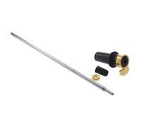 Garneck Stainless Steel Gold-plated Cello Support Tool Tail Post Support Rod for Reducing Sound Loss and Supporting The Cello for Professional Cellists Random Color