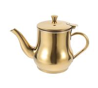 Garneck Stainless Steel Oil Strainer Container with Filter Kitchen Grease Storage Can for Vinegar Soy Sauce and Condiments Easy Pour Oil Pot Dispenser for Cooking and Salad Dressing