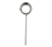 Garneck Stainless Steel Water Ladle with Long Handle and Pouring Spout Ergonomic Household Kitchen Gadget for Home Hotel Restaurant Canteen Garden Use Thickened Handle Practical Soup and