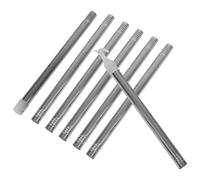 Garneck Stainless Steel Window Opener Rod for Blinds and Skylights Heavy-duty Pull Pole with Weather-resistant Design Multi-function Drapery and Awning Pull Wand for Large Windows