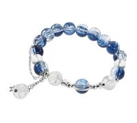 Garneck Star Charm Beaded Bracelet for Women Elegant Chinese Style Jewelry with Timeless Design for Daily Wear and Romantic Outings Mom Girlfriends and Loved Ones