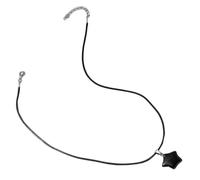 Garneck Star Pendant Necklace for Women Stylish Neck Jewelry Versatile Design for Any Occasion Unique for Mother Day Birthday and More Elegant Natural Stone Charm