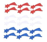 Garneck Star Shaped of July Confetti for Independence Day Table Decorations Meteor Confetti with High Luster for Balloons Invitations and DIY Crafts