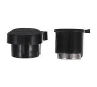 Garneck Steam Release Valve Replacement and Easy Installation for Pressure Cooker 2pcs with Ergonomic Design Universal Safety Exhaust Handle Compatible with Electric Pressure Cookers