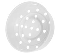 Garneck Steamer Basket Compatible with Midea Rice Cooker 1.6L White Reusable Insert Heating Evenly for Kitchen Cooking Quick Draining for Food Steaming