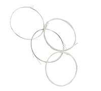 Garneck Steel Core Mandolin Strings for Eight-string Mandolin Silver Alloy Material with Reliable Tonal Quality to Enhance Sound Performance
